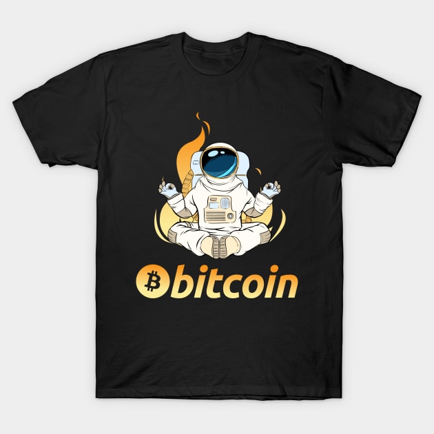 Bitcoin BTC coin Crypto coin Crytopcurrency T-Shirt by JayD World